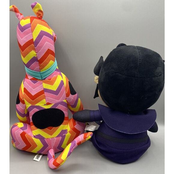 Standing Scooby-Doo Chevron Pattern & Dick Dastardly Plush - Picture 3 of 8